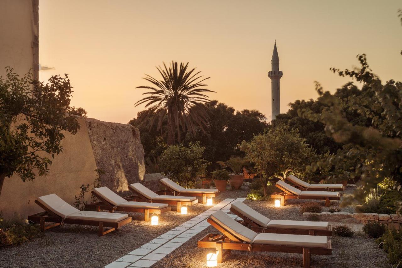 Saray Monumental Luxury Villa Medieval Town, Rhodes Rhodes City Exterior foto
